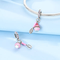 I Love Baking Dangle Charm