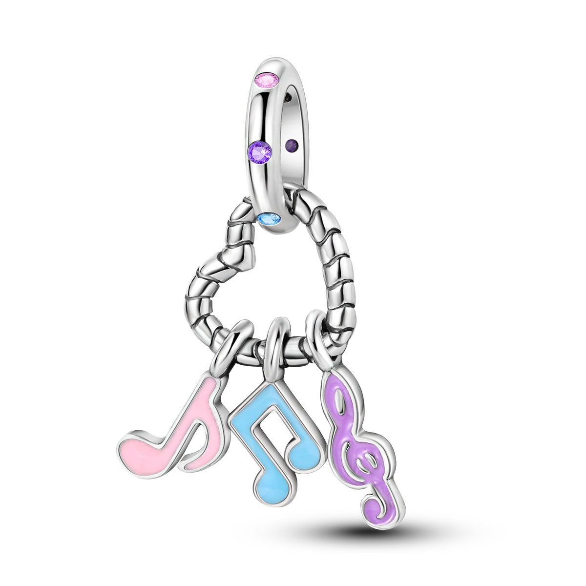 Pastel Music Dangle Charm - Lullaboo