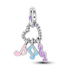 Pastel Music Dangle Charm - Lullaboo