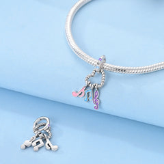 Pastel Music Dangle Charm - Lullaboo