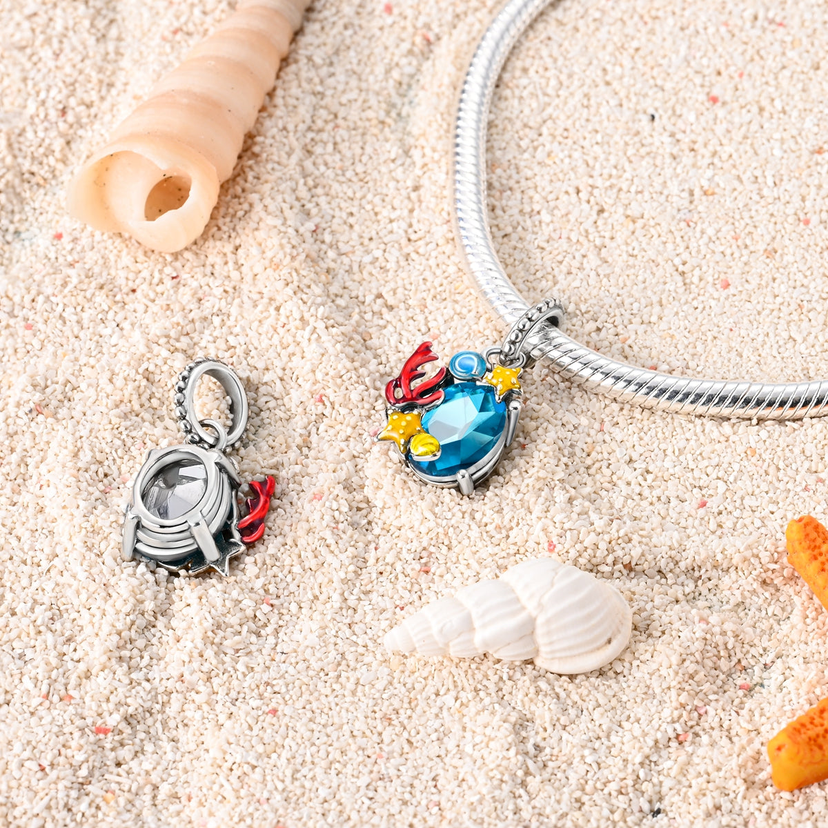 Coral Reef Charm - Lullaboo