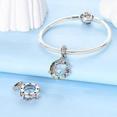 Ice Skater Dangle Charm