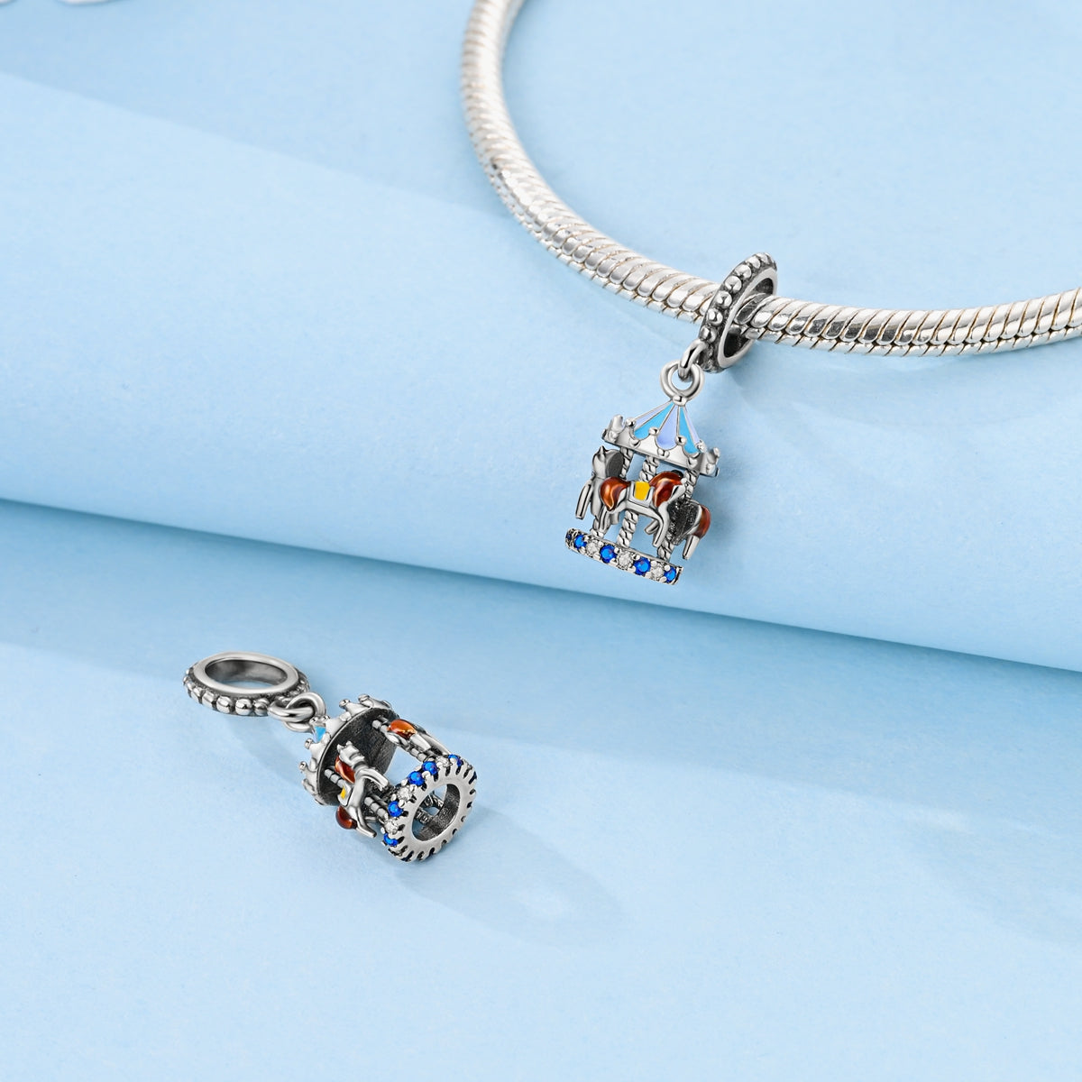 Carousel Dangle Charm