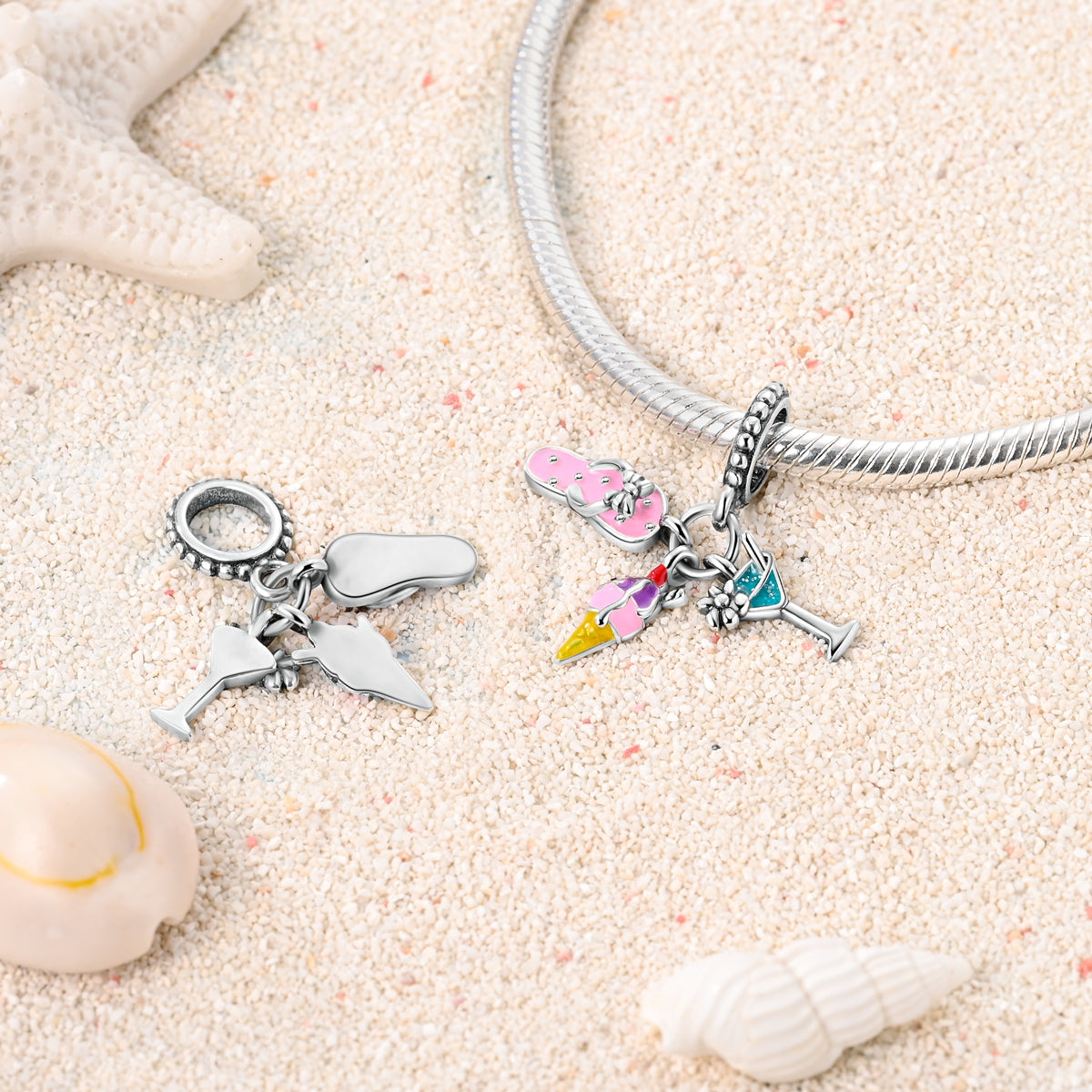 Summer Vibes Dangle Charm - Lullaboo