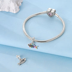 Jesus Fish Dangle Charm - Lullaboo