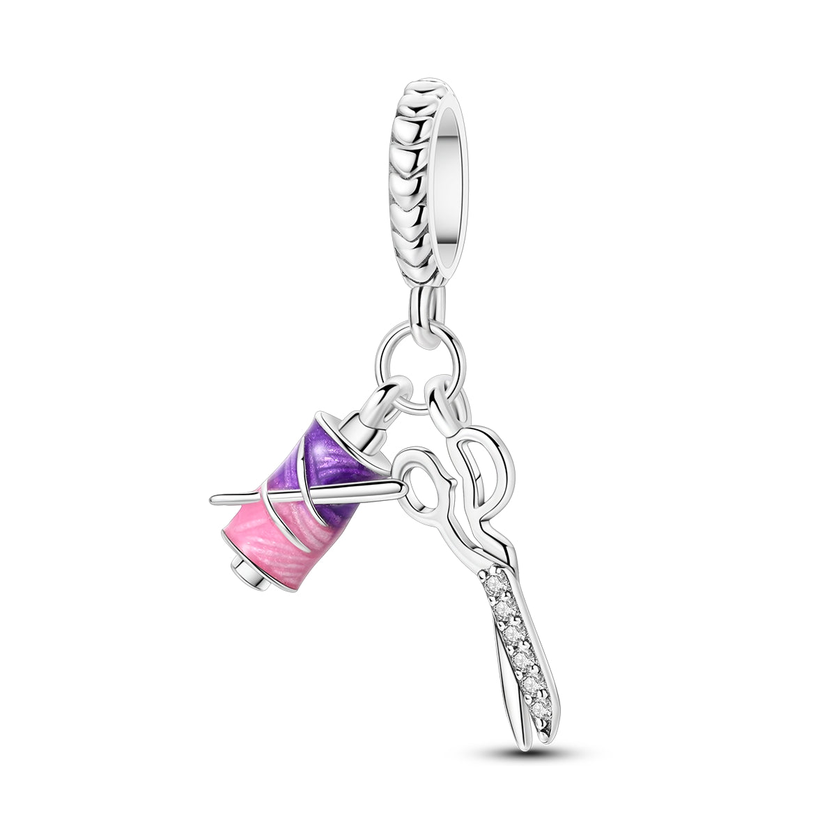 Embroidery Dangle Charm - Lullaboo