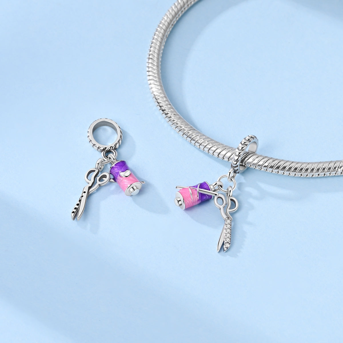 Embroidery Dangle Charm - Lullaboo