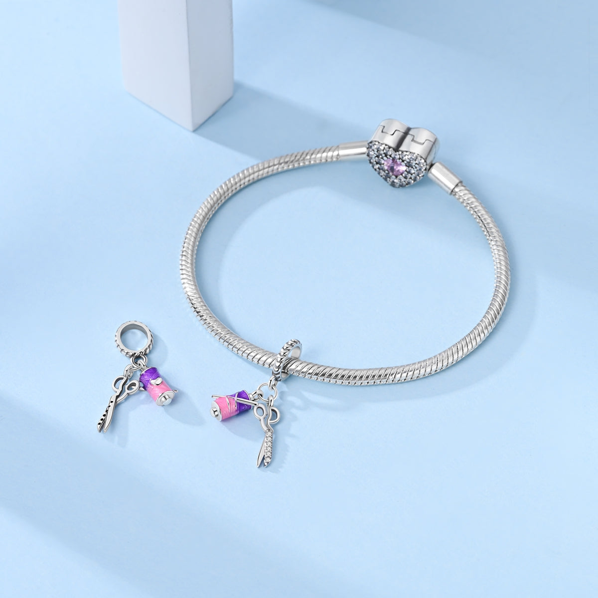 Embroidery Dangle Charm - Lullaboo