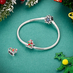 Santa Sleigh Charm - Lullaboo