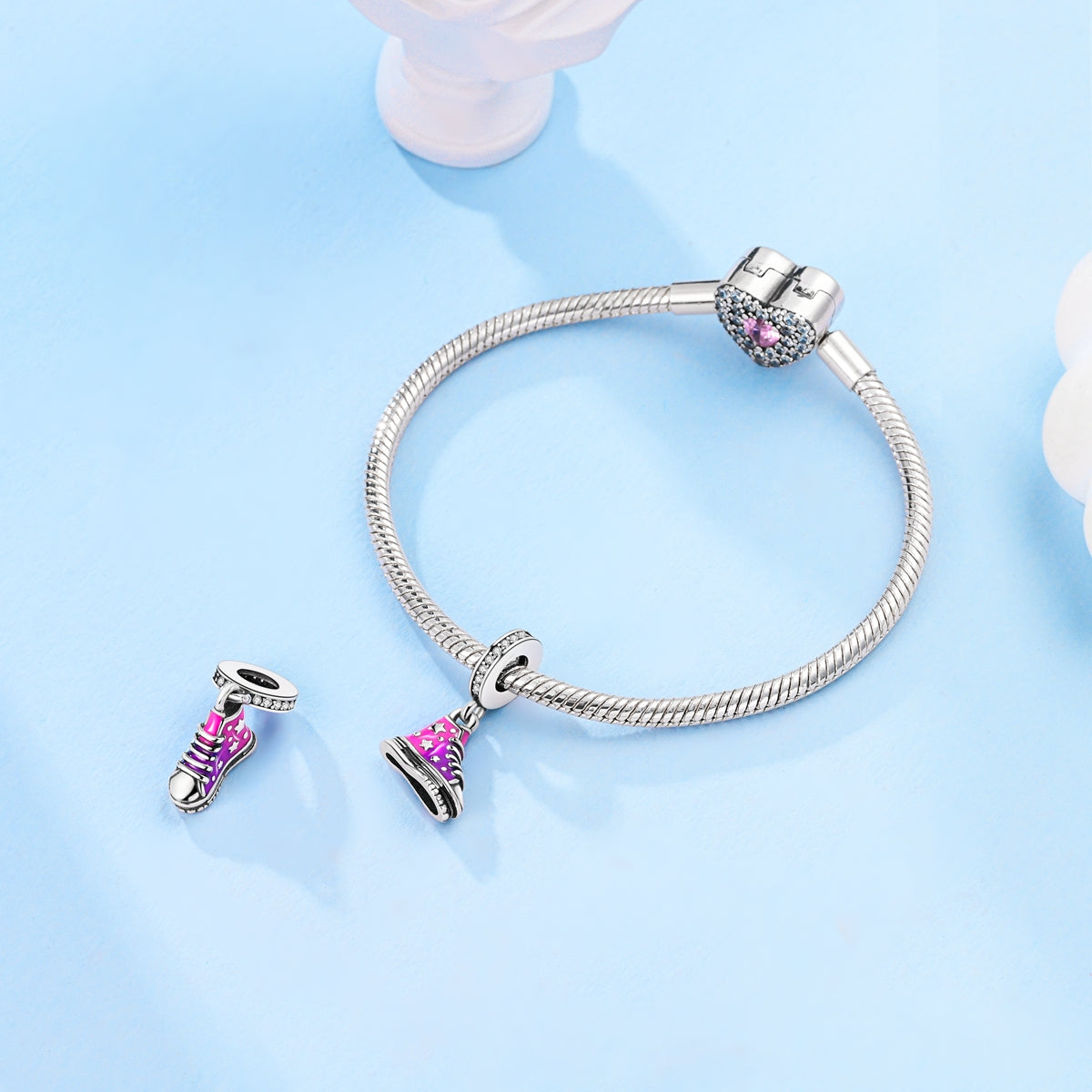 Sneaker Dangle Charm - Lullaboo
