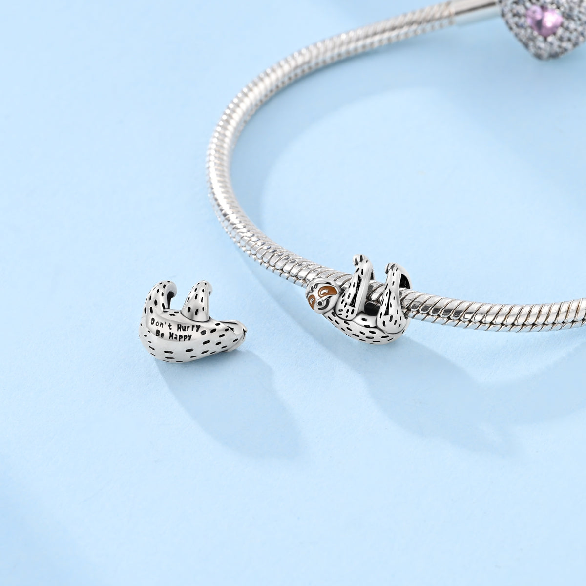 Hanging Sloth Charm - Lullaboo