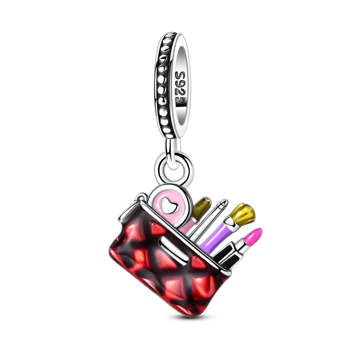 Makeup Bag Dangle Charm - Lullaboo