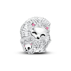 Hedgehog and Baby Charm