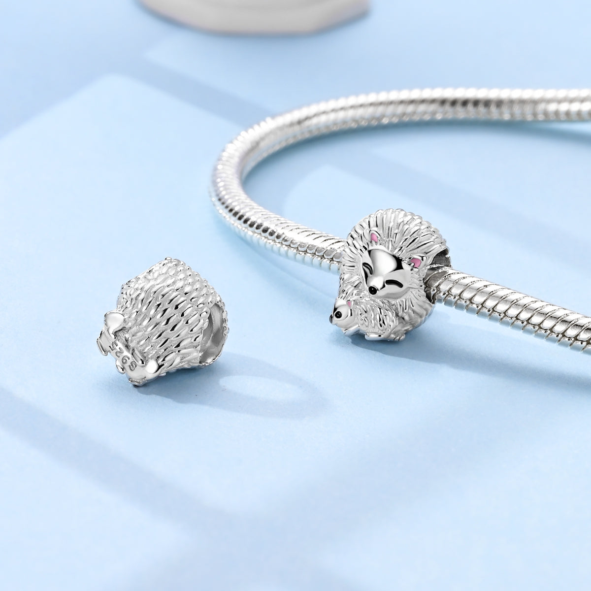 Hedgehog and Baby Charm