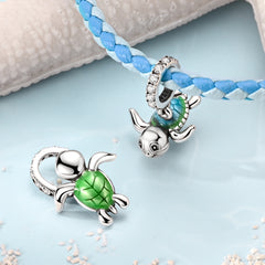 Baby Turtle Dangle Charm - Lullaboo