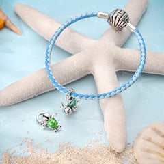 Baby Turtle Dangle Charm - Lullaboo