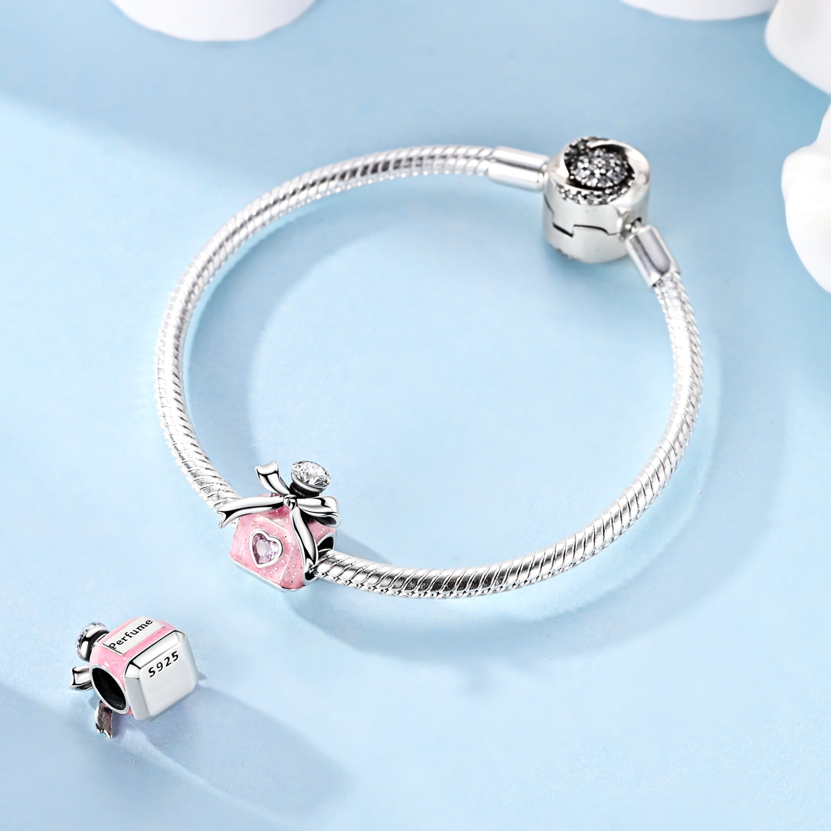 Perfume Bottle Charm