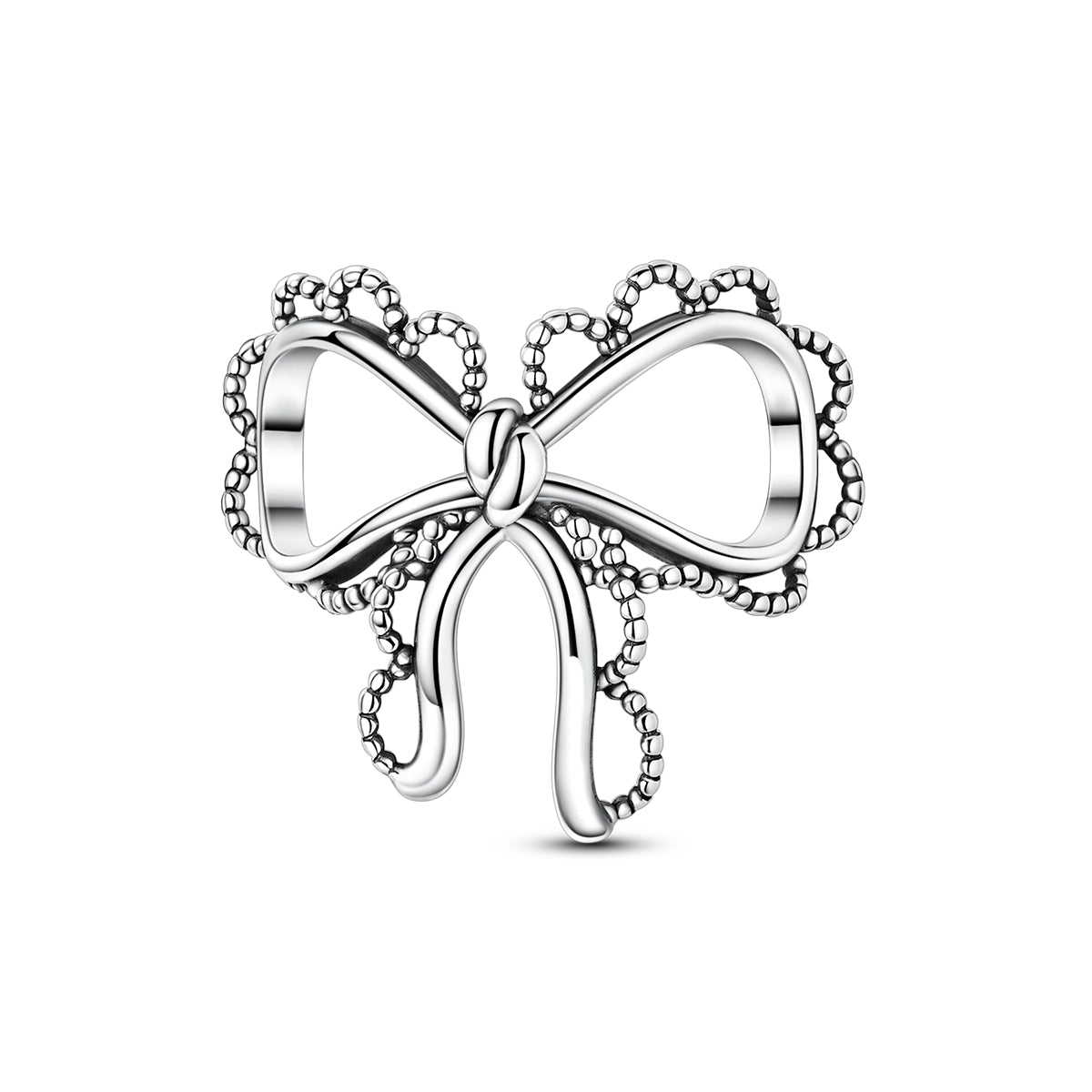 Frilly Bow Charm - Lullaboo