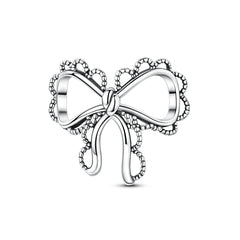 Frilly Bow Charm - Lullaboo