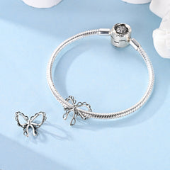Frilly Bow Charm - Lullaboo