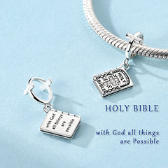 Bible Dangle Charm - Lullaboo
