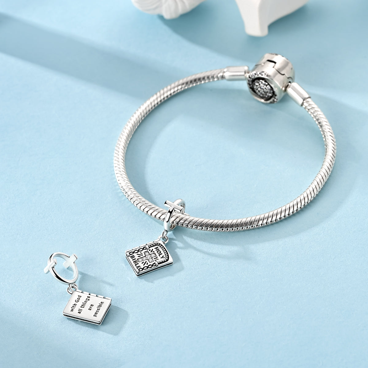 Bible Dangle Charm - Lullaboo