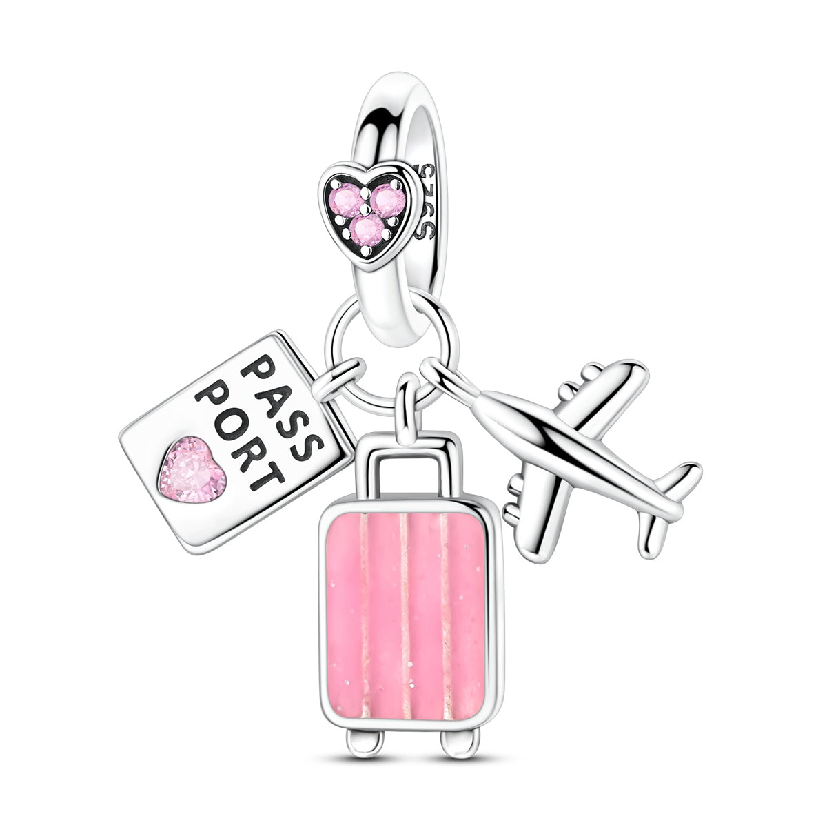 Overseas Adventure Dangle Charm - Lullaboo