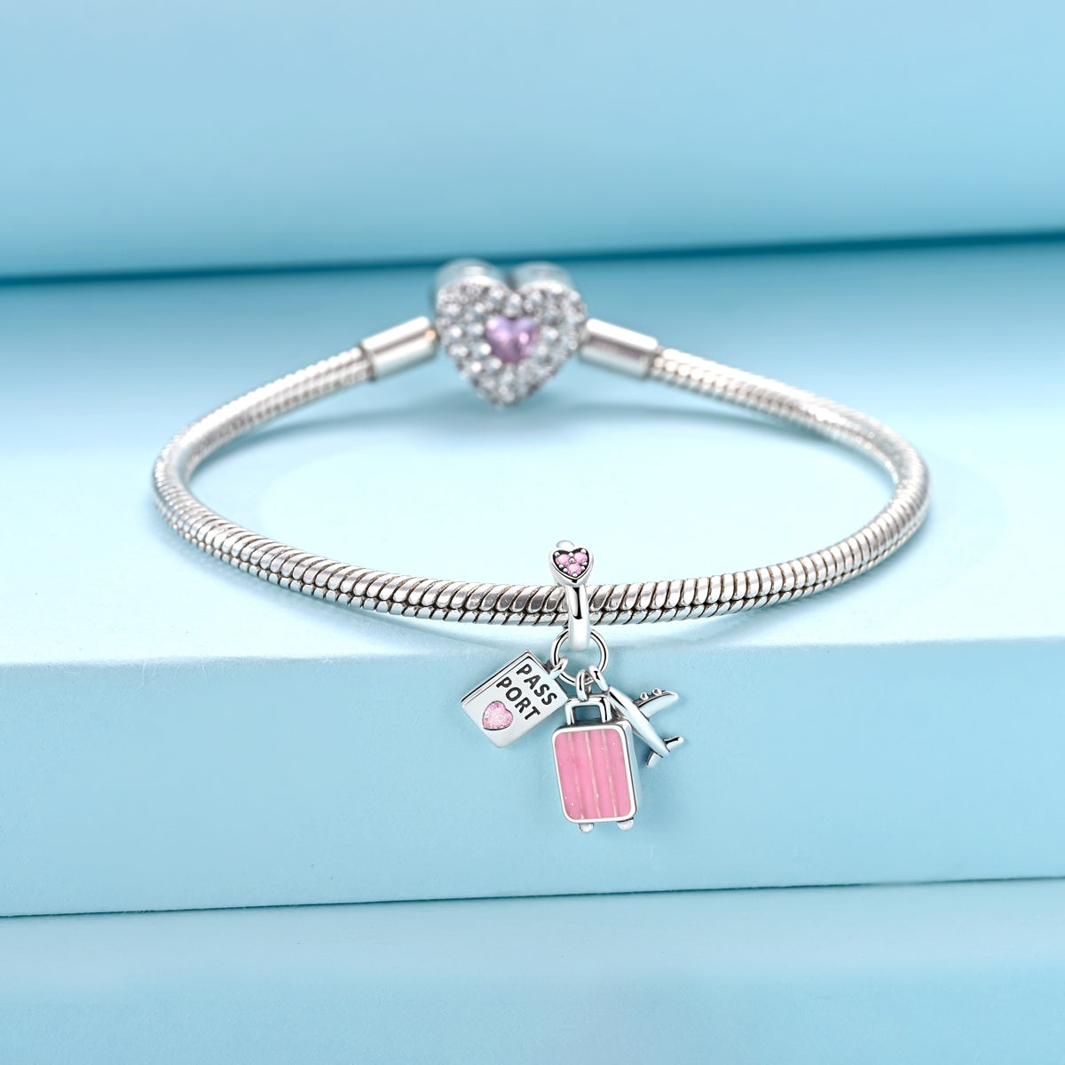 Overseas Adventure Dangle Charm - Lullaboo