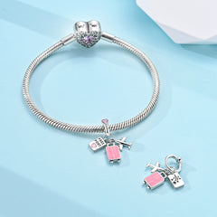 Overseas Adventure Dangle Charm - Lullaboo