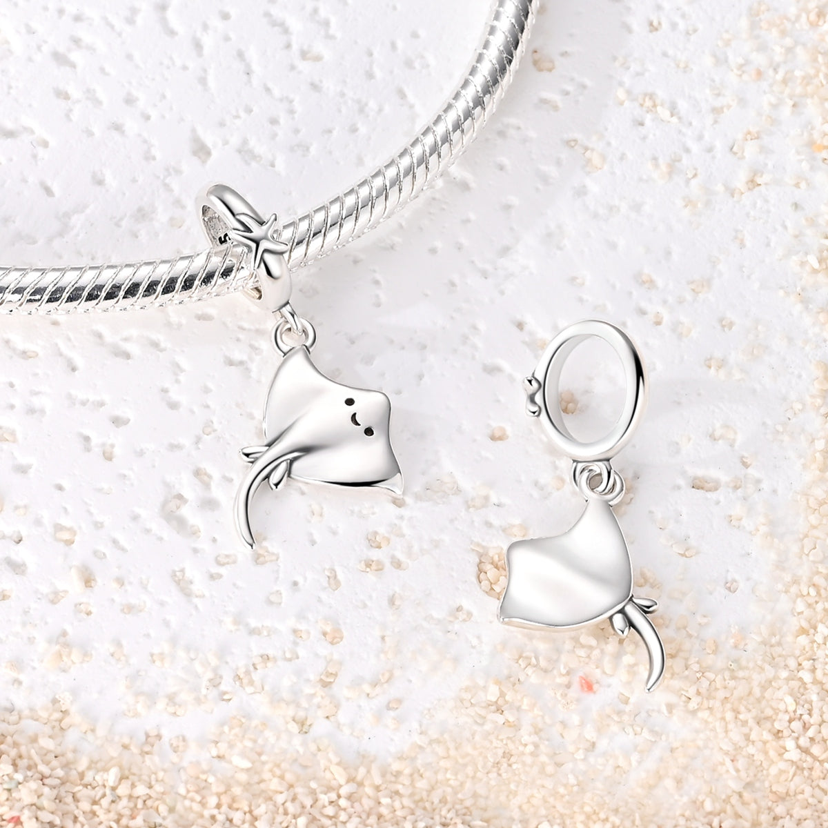 Stingray Dangle Charm - Lullaboo