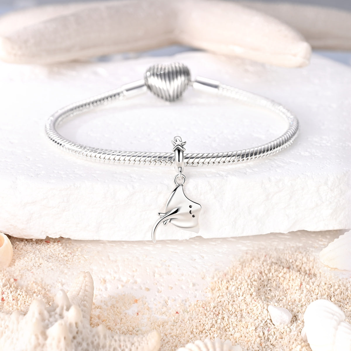 Stingray Dangle Charm - Lullaboo