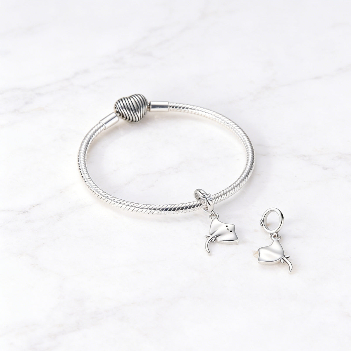 Stingray Dangle Charm - Lullaboo
