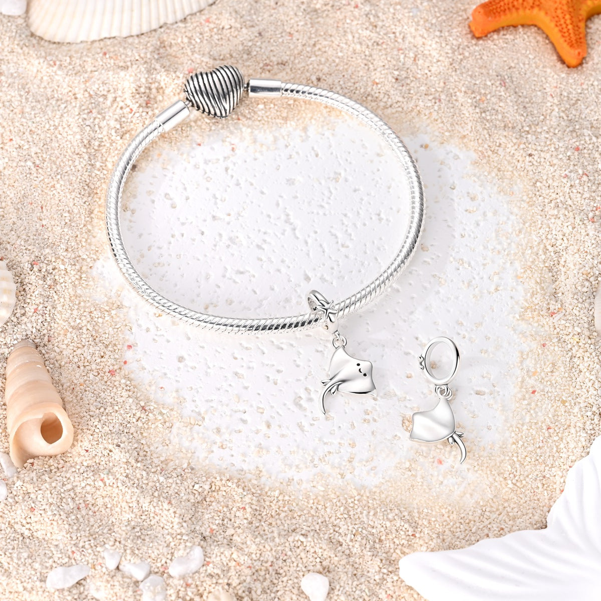 Stingray Dangle Charm - Lullaboo