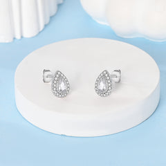 Tear Drop CZ Studs - Lullaboo
