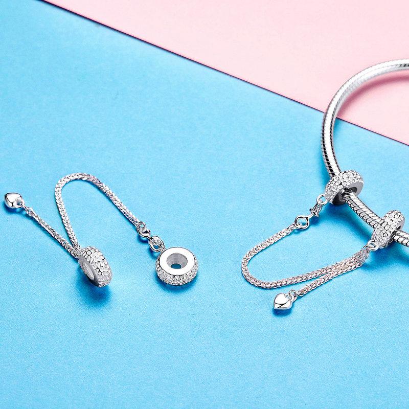 Love Connection Charm Safety Chain - Lullaboo
