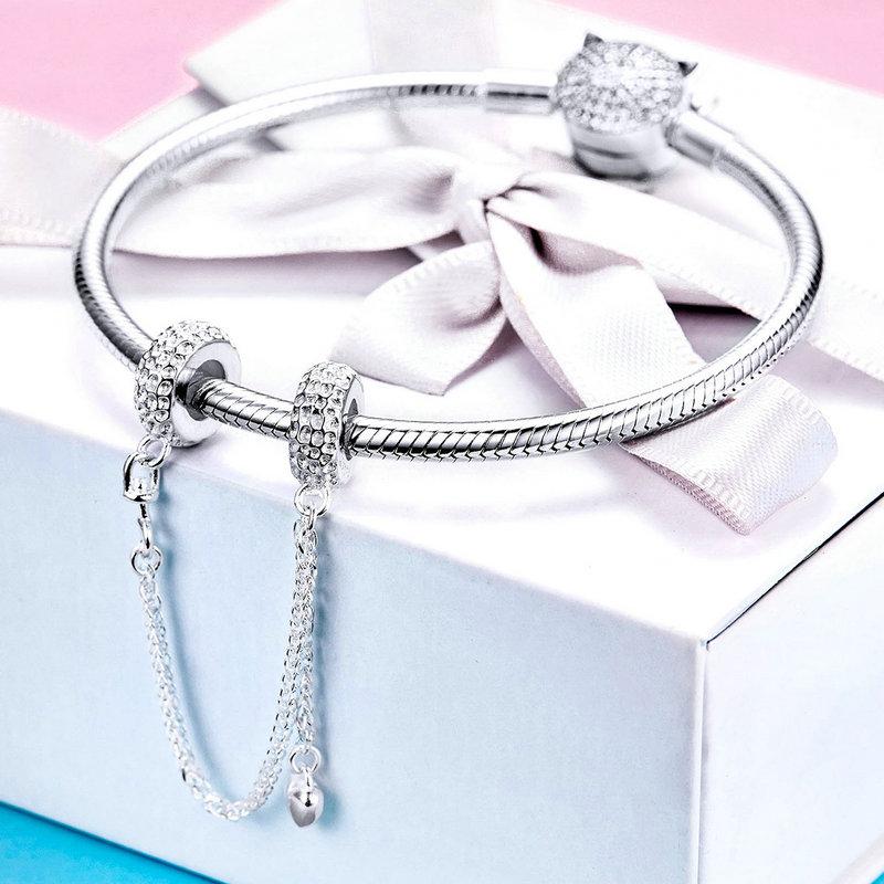 Love Connection Charm Safety Chain - Lullaboo