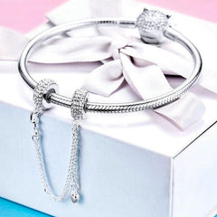Love Connection Charm Safety Chain - Lullaboo