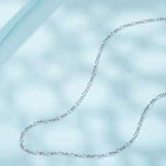 Silver Classic Cable Chain