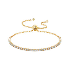Gold Sparkling Strand Bracelet - Lullaboo