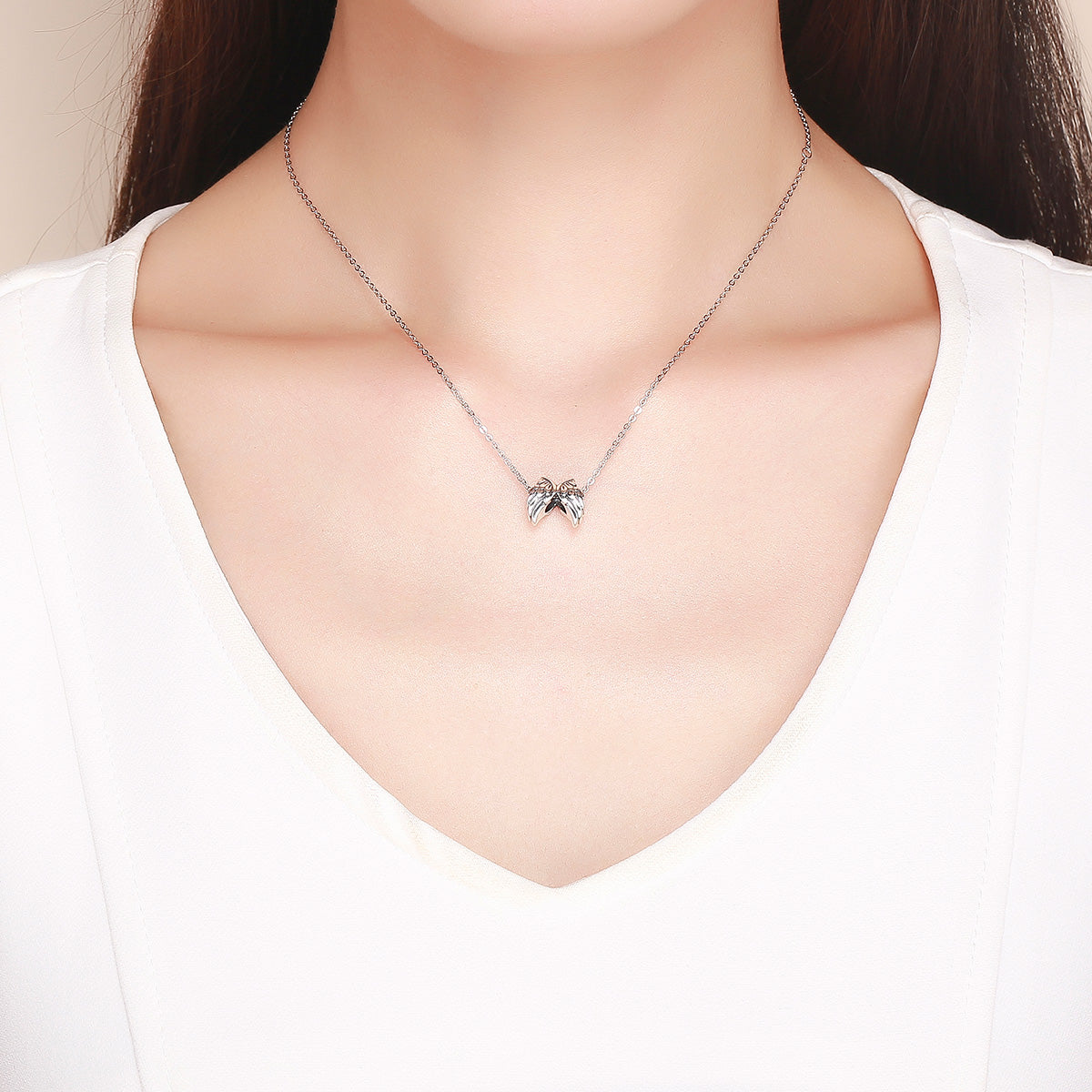 Angel Wings Charm