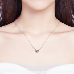 Sister Heart Charm