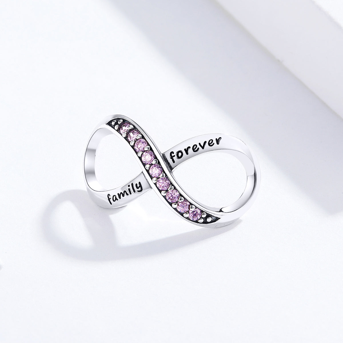 Infinity Family Pink Charm - Lullaboo