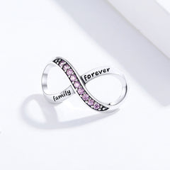 Infinity Family Pink Charm - Lullaboo