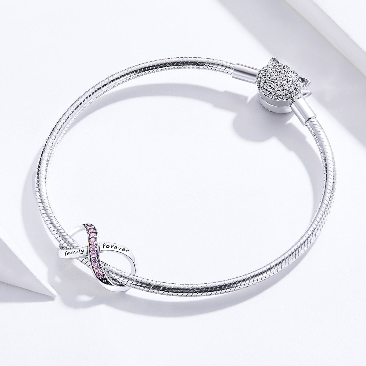 Infinity Family Pink Charm - Lullaboo