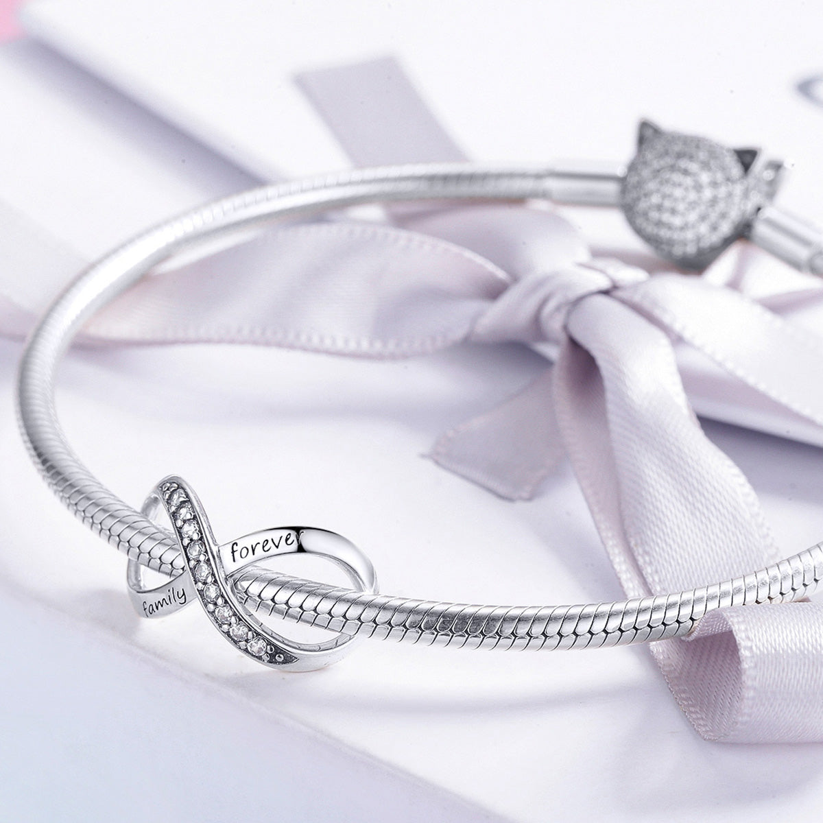 Infinity Family Silver Charm - Lullaboo