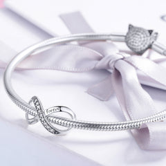 Infinity Family Silver Charm - Lullaboo