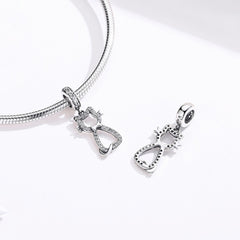Sparkly Cat Charm - Lullaboo