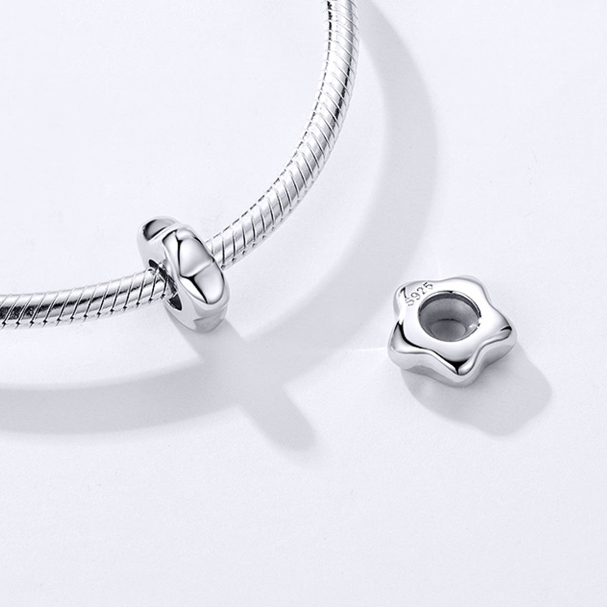 Star Spacer Charm