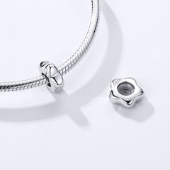 Star Spacer Charm
