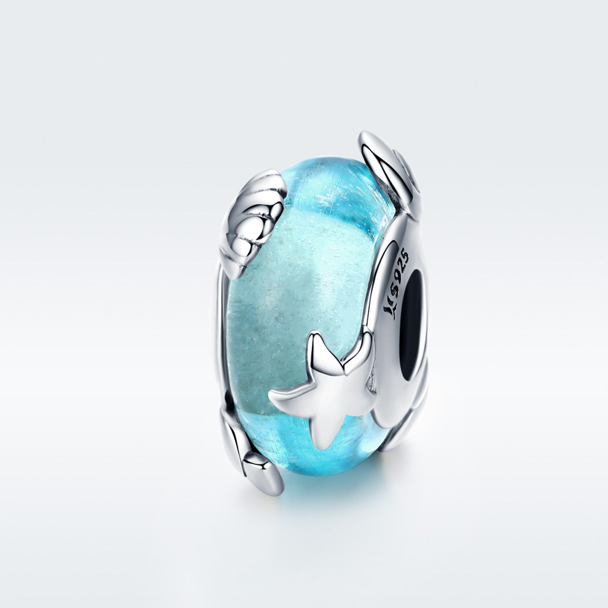 Sea Life Glass Bead - Lullaboo
